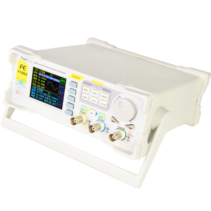 KKmoon FY6900-60M Function Sig - Dual Channel Arbitrary Waveform Function Generator 60Mhz ulasan dan harga