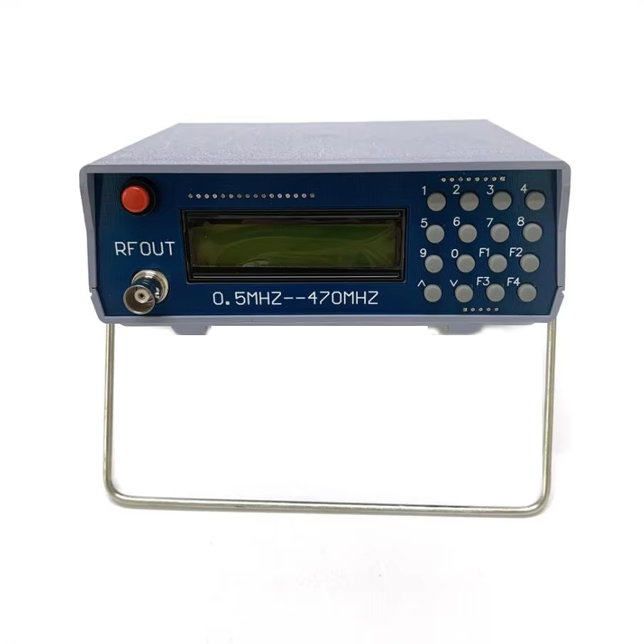 New version High frequency sig - Rf Signal Generator 0.5Mhz To 470Mhz ulasan dan harga