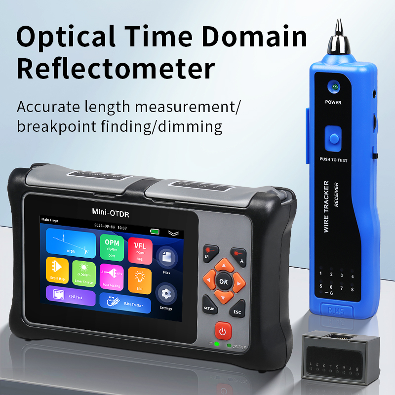 COMPTYCO KP800 OTDR 100KM 1310 - Optical Time Domain Reflectometer Otdr 1310 1550Nm ulasan dan harga