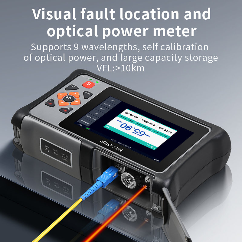 COMPTYCO KP800 OTDR 100KM 1310 - Optical Time Domain Reflectometer Otdr 1310 1550Nm ulasan dan harga