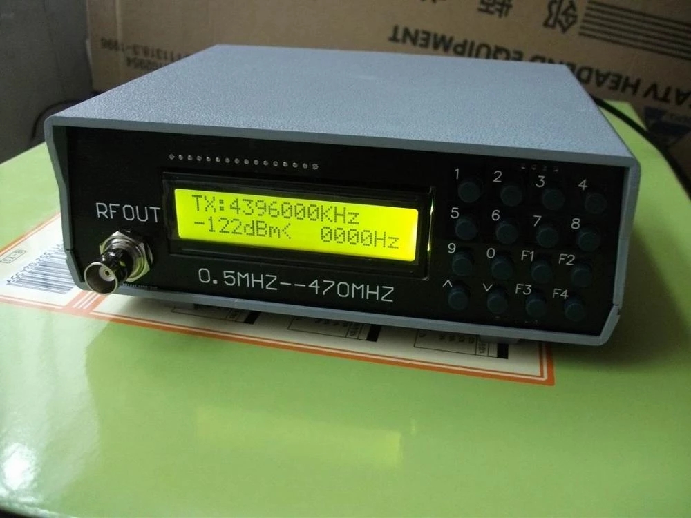 0.5Mhz-470Mhz RF Signal Genera - Rf Signal Generator 0.5Mhz To 470Mhz ulasan dan harga