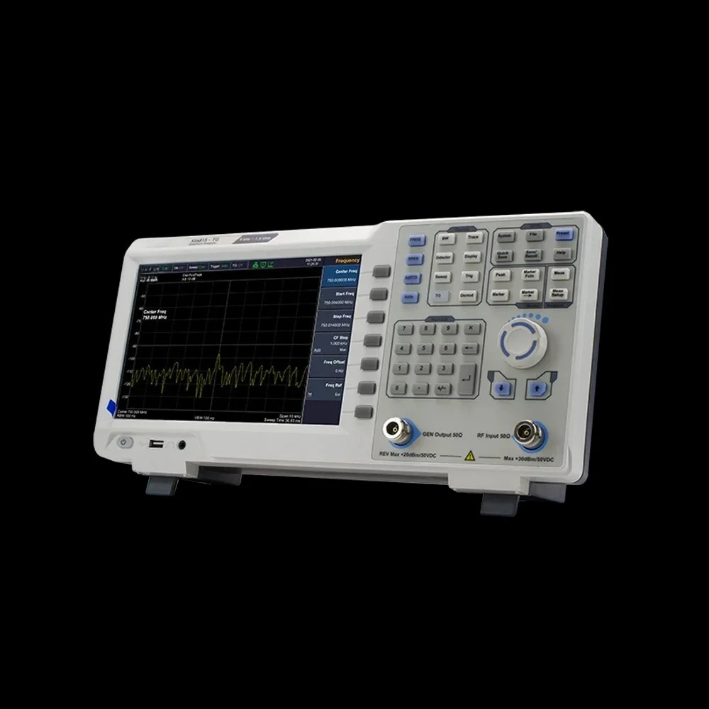 9kHz - 1.5GHz  Spectrum Analyz - Spectrum Analyzer Tracking Generator 1.5Ghz ulasan dan harga