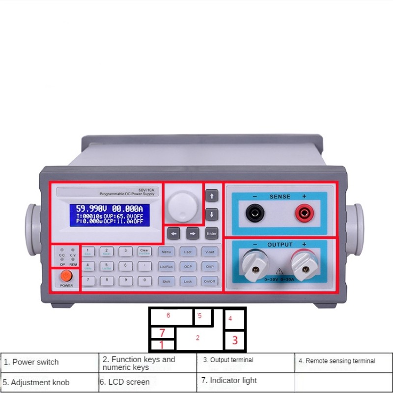 Laboratory 30V 60V 150V 200V 2 - Programmable Linear Dc Power Supply 30V 10A ulasan dan harga