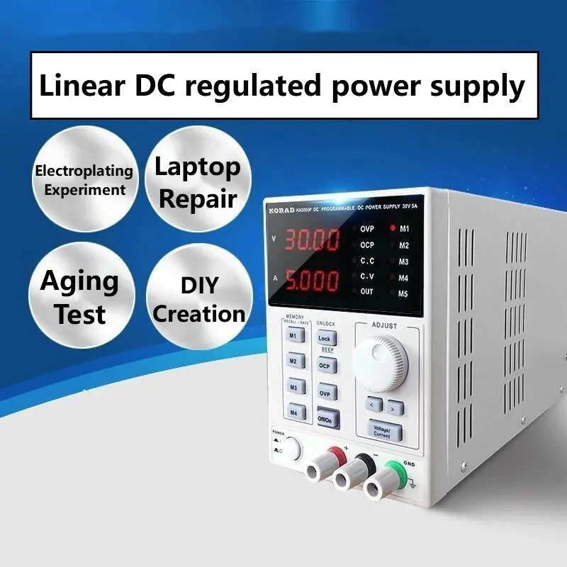 30V 60V 2A  3A 5A 10A Linear D - Programmable Linear Dc Power Supply 30V 10A ulasan dan harga