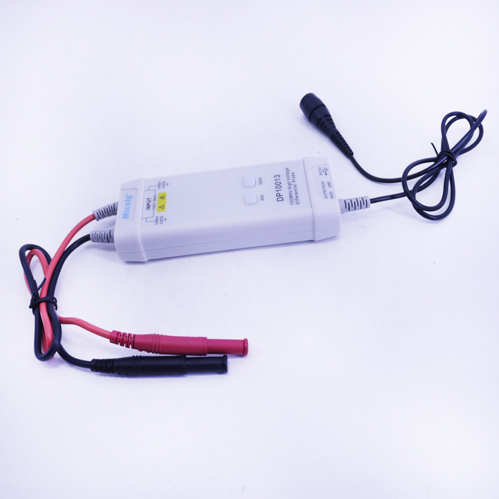 Micsig Oscilloscope  DP10013 1 - High Voltage Differential Probe 100Mhz 1300V ulasan dan harga
