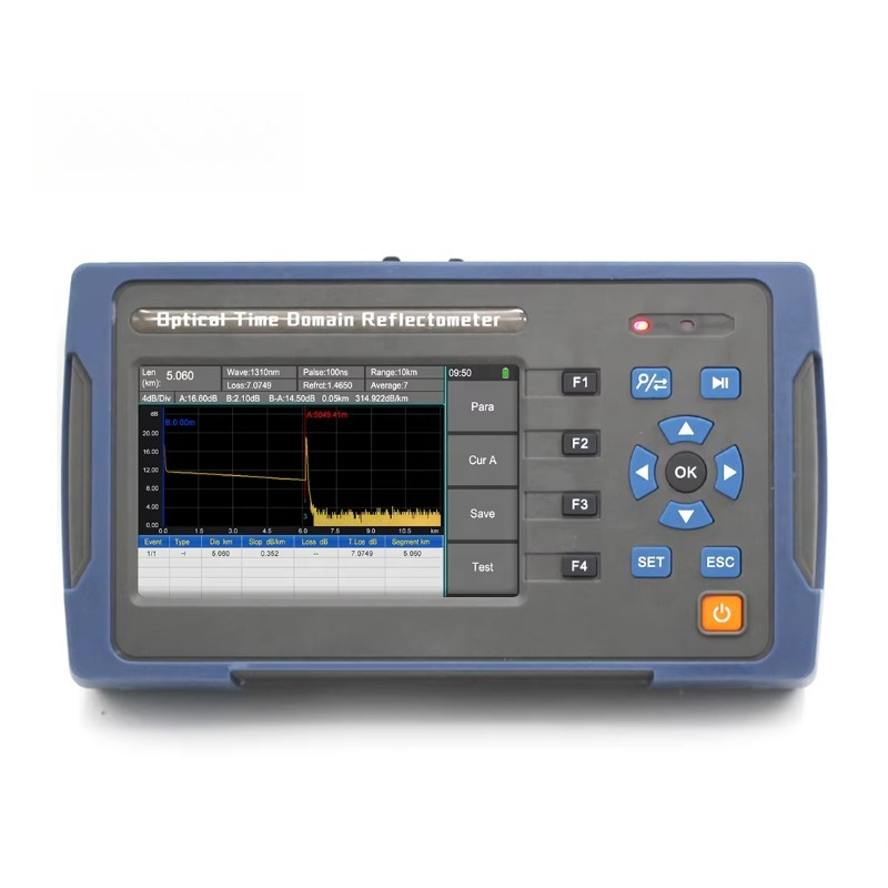 OTDR Mini Handheld Fiber Teste - Optical Time Domain Reflectometer Otdr 1310 1550Nm ulasan dan harga