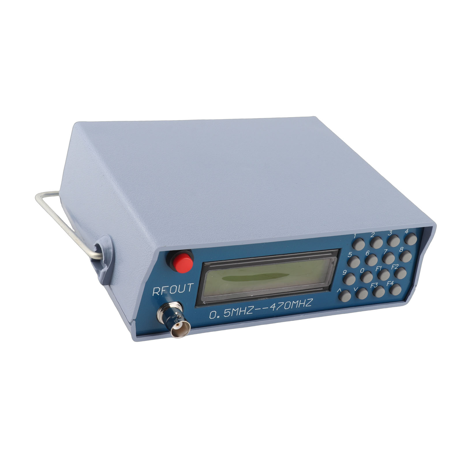 RF Signal Generator Audio Modu - Rf Signal Generator 0.5Mhz To 470Mhz ulasan dan harga