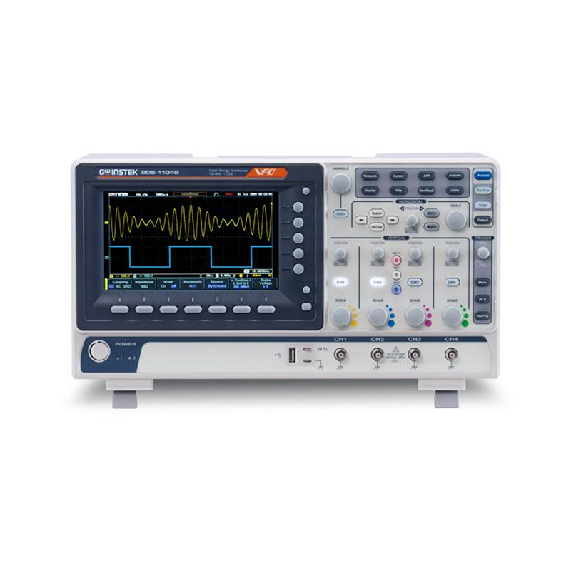 GDS-1104B 4-Channel 100MHz Por - Digital Storage Oscilloscope 4 Channel 100Mhz ulasan dan harga